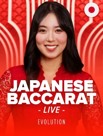 Japanese Baccarat by Evolution at Fortunica Casino