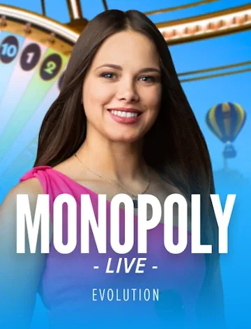 Monopoly Live by Evolution at Fortunica Casino