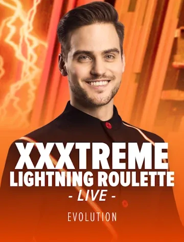 Xxxtreme Lightning Roulette by Evolution at Fortunica Casino