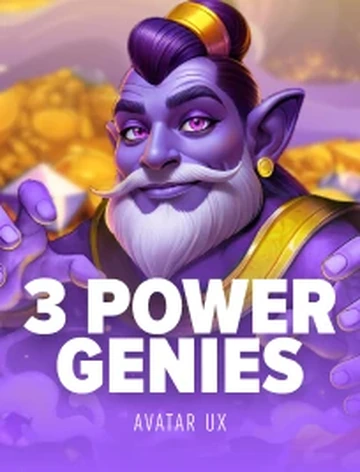 3 Power Genies by AvatarUX at Fortunica Casino
