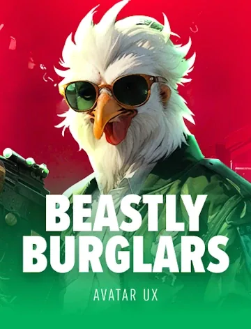 Beastly Burglars by AvatarUX at Fortunica Casino