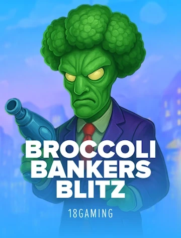 Broccoli Bankers Blitz by 1x2 Gaming at Fortunica Casino