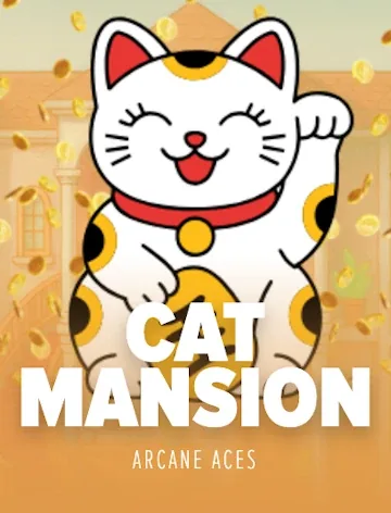 Cat Mansion by Arcane Aces at Fortunica Casino