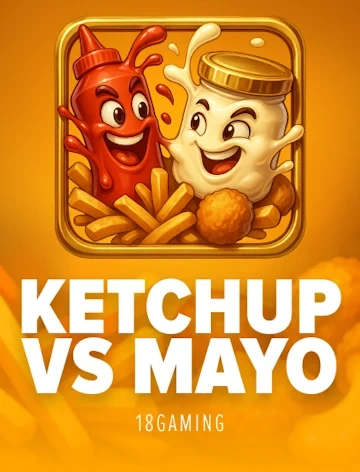 Ketchup vs Mayo by 1x2 Gaming at Fortunica Casino