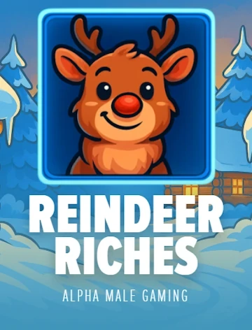 Reindeer Riches by Alphamale Gaming at Fortunica Casino